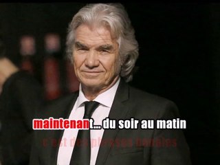 Daniel Guichard - La découverte KARAOKE / INSTRUMENTAL