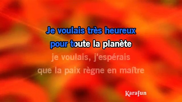 Les Poppys - Non, non, rien n'a changé KARAOKE / INSTRUMENTAL