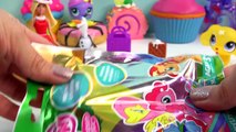MLP Fashems Squishy POPS Ball BLIND BAG LPS Surprise Mystery Figures My Little Pony Choco