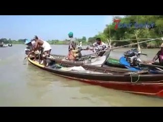 ငါးျမင္း/ငါးတန္ဖမ္းပြဲကို တြံေတးၿမိဳ႕နယ္တြင္ က်င္းပ