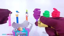 Casa Club crema hielo microonda ratón patrulla pata jugar sorpresa juguetes Pez mickey doh huevo
