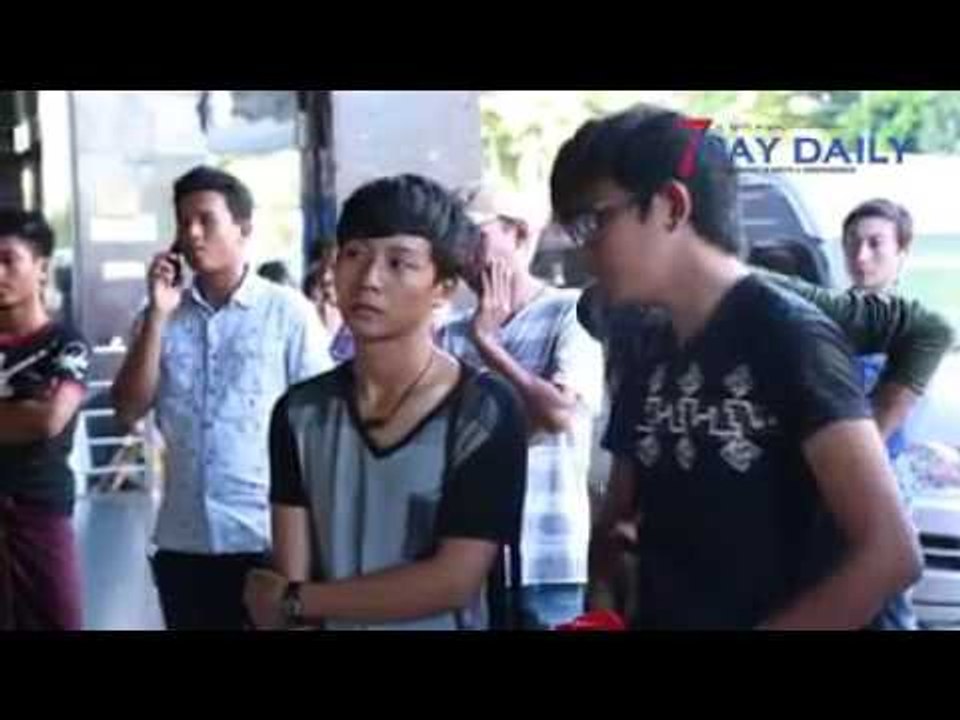 ရန္ကုန္ၿမိဳ႕လမ္းမထက္က အႏုပညာပြဲေတာ္
