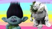 Une succursale couleur coloration nerfs enfants contre Troll prince bergen dreamworks trolls pages duel |