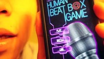 HUMAN BEATBOX APP / ビートボックスアプリが完成！！ Amazing Human Beat Box.