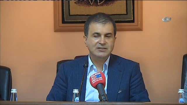 Avrupa Birliği Bakanı ve Baş Müzakereci Ömer Çelik: Almanya Dışişleri Bakanı'nın Çıkıp Da, Türk...