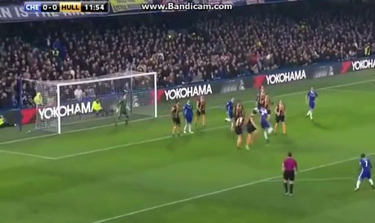 Ryan Mason Horror Injury Chelsea vs Hull City 2 0 Premier League 22/1/17