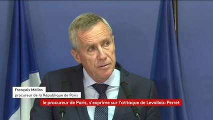 Levallois : "Les investigations viennent étayer le caractère terroriste de l'attaque" (Molins)