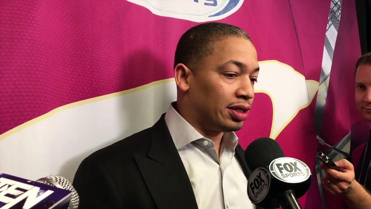 Tyronn Lue hilariously impersonates Minnesota head coach Tom Thibodeau