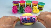 Et composé crème Créatif pour amusement amusement moules porc jouer éclat avec Doh collection kids❃ peppa