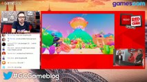 Gamescom 2017 : Présentation de Super Mario Odyssey avec Romain