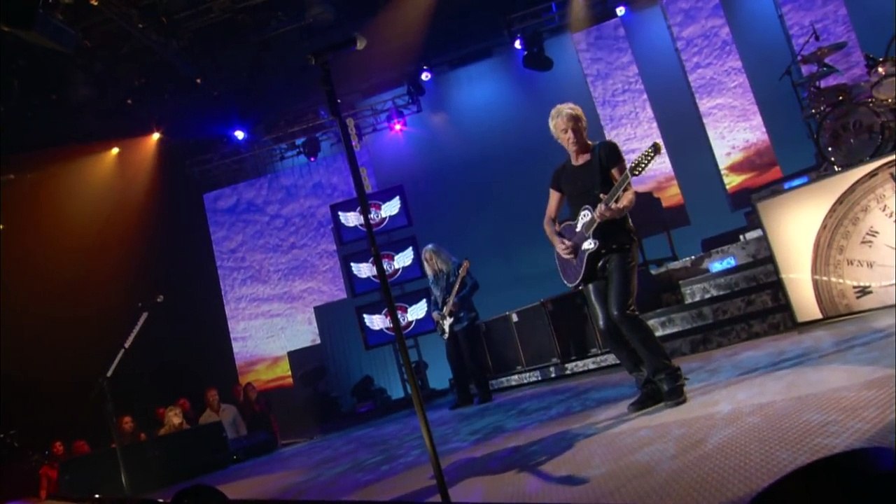 REO Speedwagon Time for me to fly Live at Heartland