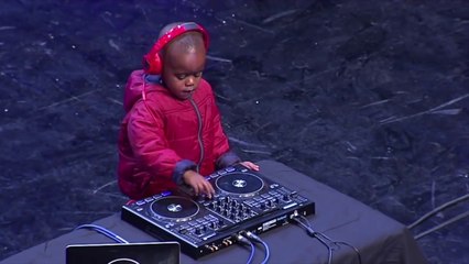 3 Year Old DJ Has The Crowd On Their Feet _ Got Talent Global
