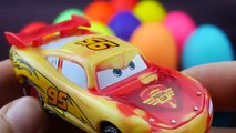 Amérique capitaine des voitures les couleurs faire des œufs pour enfants Apprendre merveille jouer jouets Doh surprise lala