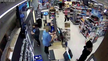 Armed Man Dressed As Pantomime Witch Raids Store In Bizarre Robbery