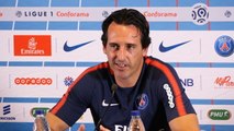 PSG - Emery : 