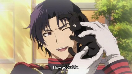 Owari no Seraph:Owaranai Seraph Gurens embarrassing photos