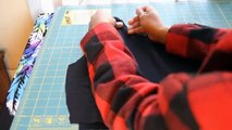 Círculo Bricolaje Vestido cómo tejer coser patinador falda mangas tramo para con Tutorial