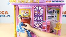Château Princesse princesses royales du château Disney Mattel examen x9379
