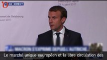 Travailleurs détachés: Macron prône une «refonte en profondeur du système actuel »