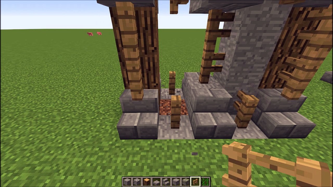 Minecraft Tutorial - Muros Medievais #001