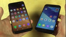Samsung Galaxy S8 vs. Samsung Galaxy A5 2017 - Which Is Worth Buying