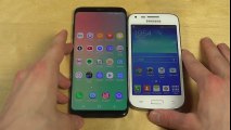 Samsung Galaxy S8 vs. Samsung Galaxy Core Plus - Which Is Faster
