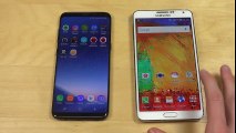 Samsung Galaxy S8 vs. Samsung Galaxy Note 3 - Which Is Faster