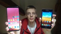 Samsung Galaxy S8 vs. Samsung Galaxy S2 - Which Is Faster