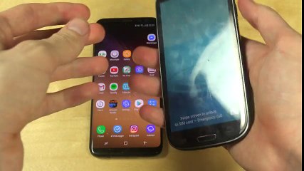 Samsung Galaxy S8 vs. Samsung Galaxy S3 - Which Is Worth Buying