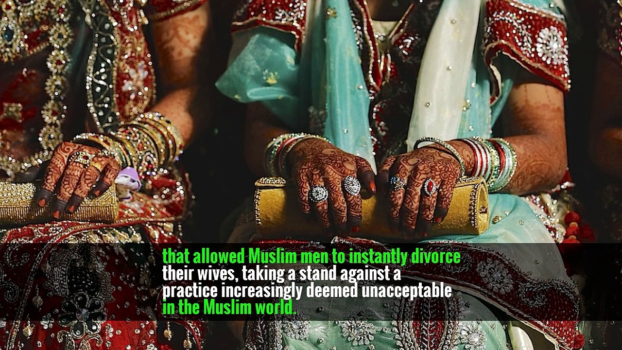 India’s Supreme Court Strikes Down ‘Instant Divorce’ for Muslims