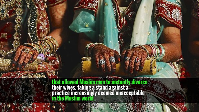 India’s Supreme Court Strikes Down ‘Instant Divorce’ for Muslims