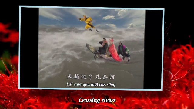 [Vietsub | Engsub] Đường Lớn Tới Tây Thiên Rộng Thênh Thang | The Path to Heaven is Wide 通天大道宽又阔 – Thôi Kinh Hạo (Tây Du Ký OST 西游记)