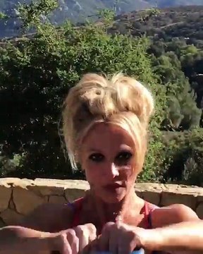 Britney Spears Shows Off Her Abs, Toned Arms In Sexy Workout Video