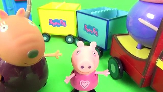 Мультфильм для детей Игрушки Свинка Пеппа. Играем в прятки. Мультик для детей и истории иг