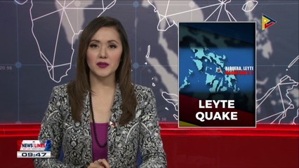 Magnitude 5.1 quake destroys houses in Leyte