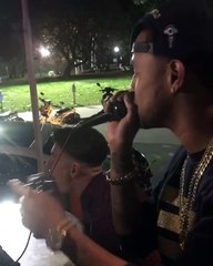 Mozart la para se roba el show improvisando a ritmo de HIPHOP