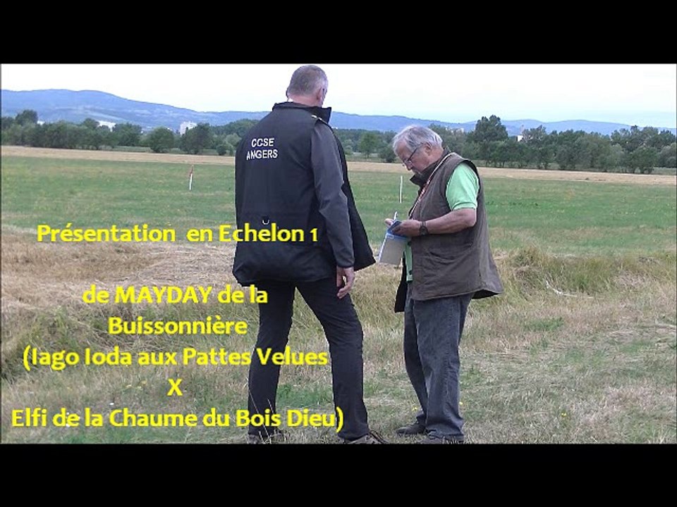 2017  Mayday de la Buissonnière. Ech. 1