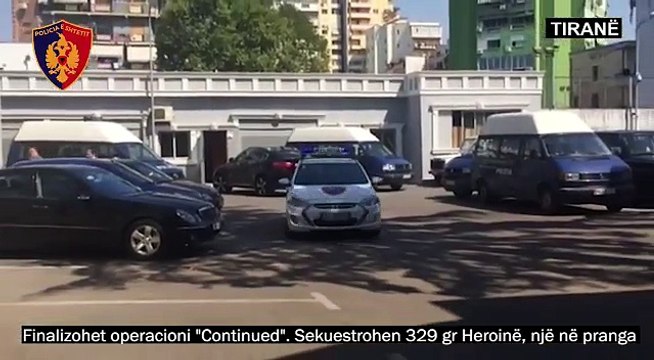 I “forti” nga Tirana bënte namin rrugëve të kryeqytetit, por pikaset nga Policia dhe e pëson keq!