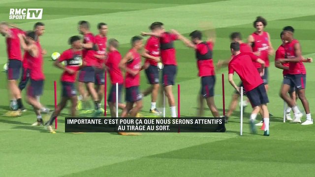 Ligue des champions – Emery : On veut faire partie des meilleures équipes du monde