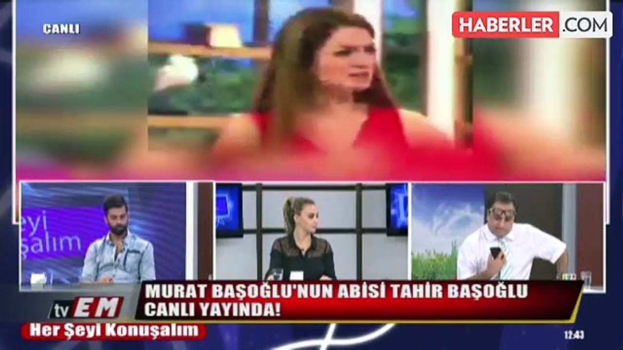 Erol Köse, Canlı Yayında Murat Başoğlu'na Saydırdı: Şerefsiz