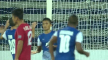 1-0 Sunil Chhetri AMAZING Panenka penalty - Bengaluru 1-0 4.25 SC - AFC - 23.08.2017 [HD]