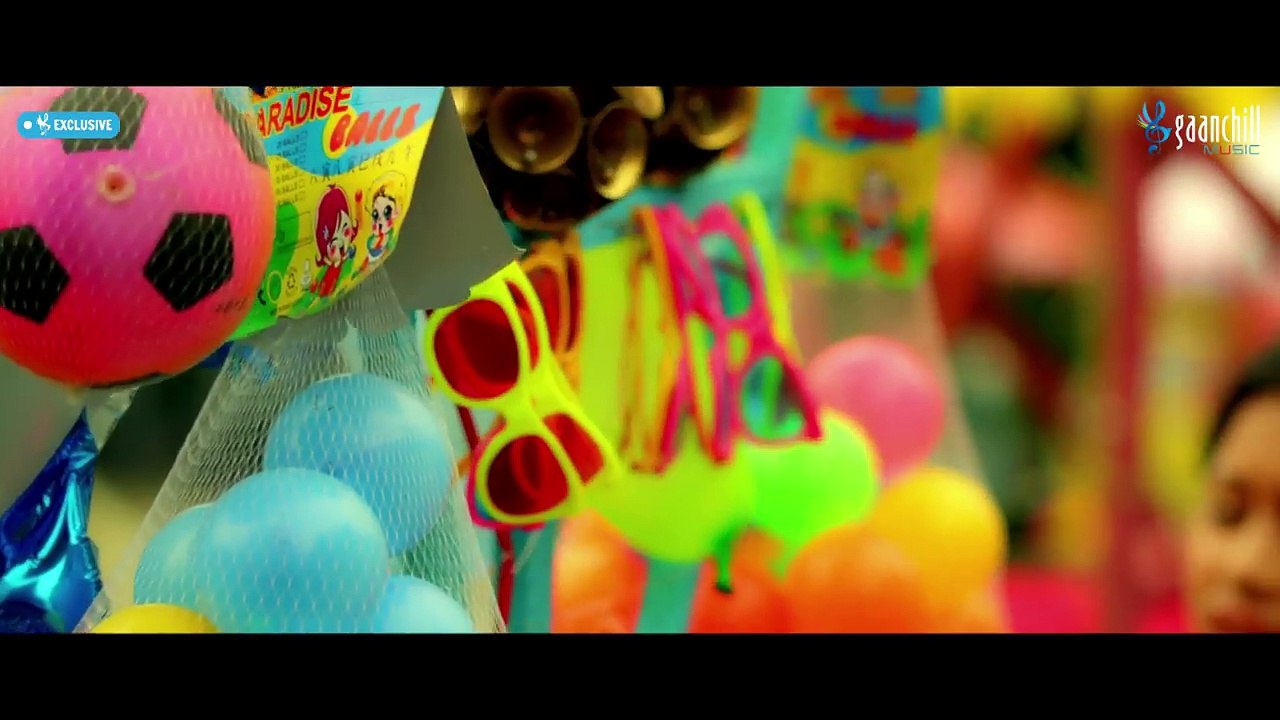 Shada Ar Laal - Moon feat Asif Akbar - Poppy - Lyrics - Asif Iqbal - Official Music Video - 2017