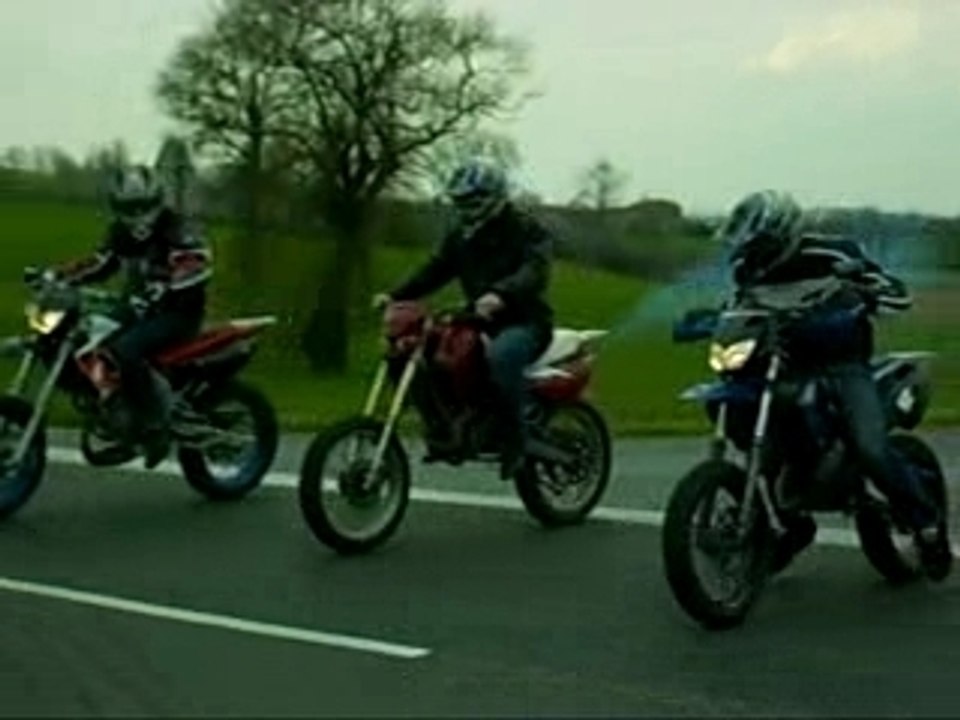 ptite course entre pots