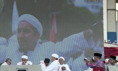 Rizieq Shihab Minta Polisi Hentikan Kasusnya