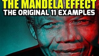 The Mandela Effect - Original 11 Examples Expained
