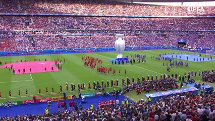 David Guetta at UEFA EURO 2016 closing ceremony