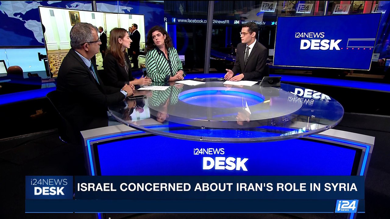 i24NEWS DESK | Netanyahu : Iran threatens to annihilate Israel | Wednesday, August 23rd 2017
