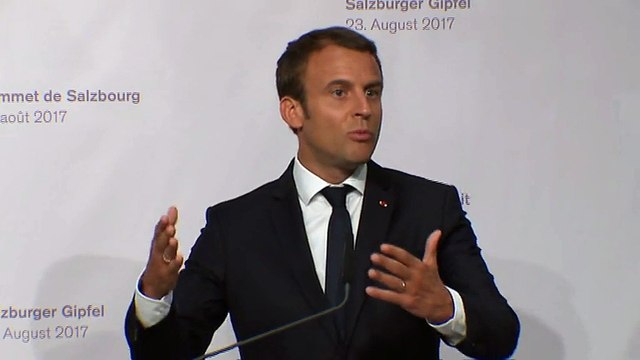 Pour Emmanuel Macron, la directive sur les travailleurs détachés est une trahison de l'esprit européen