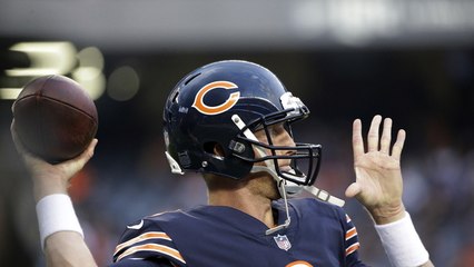 Who is winning preseason QB battle Mike Glennon or Mitchell Trubisky?