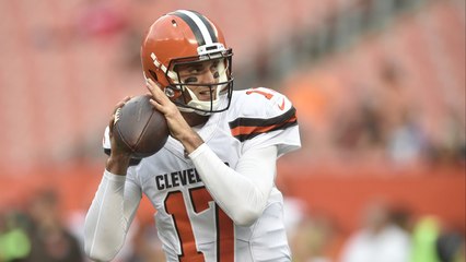 Who is winning preseason QB battle Brock Osweiler or DeShone Kizer?